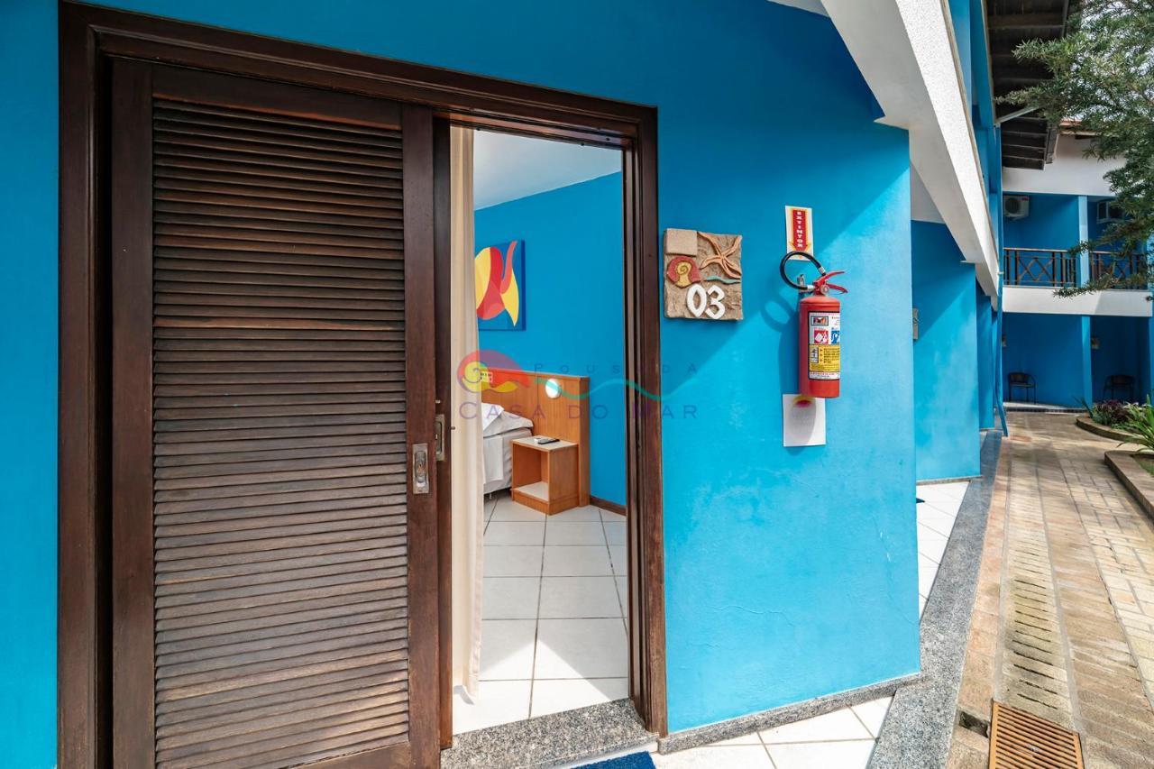 Pousada Casa Do Mar Bombinhas Exteriér fotografie