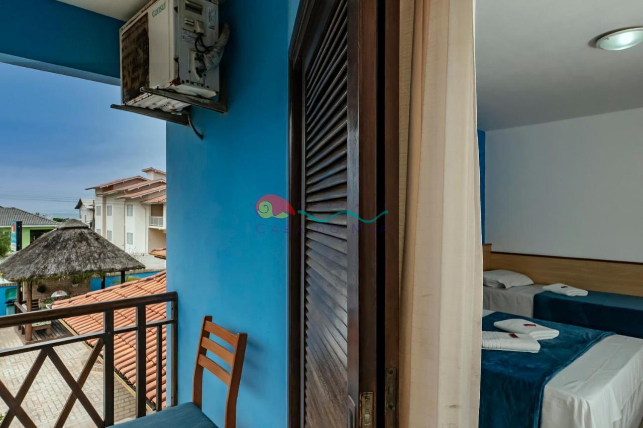 Pousada Casa Do Mar Bombinhas Exteriér fotografie